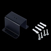 Скоба для встраиваемого монтажа SKYLINE 220 ST-Luce Черный ST015.422.16