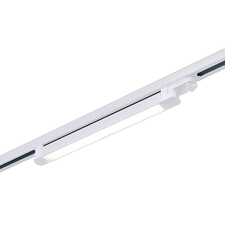 Св-к трек. Белый LED 1*10W 4000K 800Lm Ra>90 120° IP20 L280xW33xH82 165-265V ST663.546.10 - фото