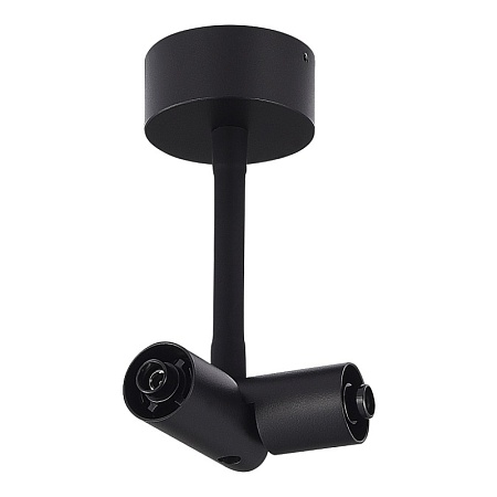 Потолочный угловой соединитель ST-Luce Черный ST1602.479.00 - фото