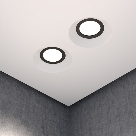 Встраиваемый светильник Technical DL136-GU10-W - фото