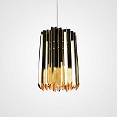 Подвесной Светильник Tom Kirk Facet Pendant Gold Imperiumloft 73873-22