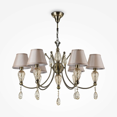 Люстра Maytoni Murano RC855-PL-06-R - фото