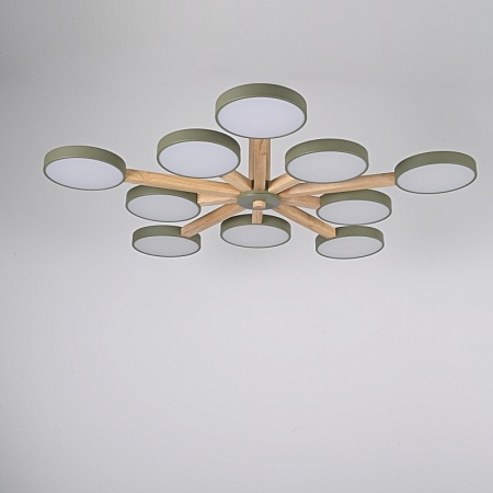 Потолочный Светильник Turna L10 Khaki Imperiumloft 228862-26 - фото