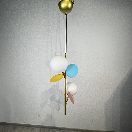 Подвесной Светильник Matisse One Multicolored 2 Imperiumloft 191916-26 - фото