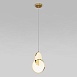Подвесной светильник Eurosvet 50225/1 LED золото - фото