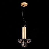 Светильник подвесной ST-Luce Золотистый/Черный GU10 1*5W SL1210.403.01