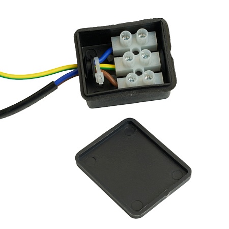 Светильник садово-парковый Feron PL745 на цепочке 60W E27 230V, черный - фото