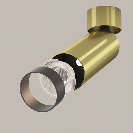 Потолочный светильник Technical FOCUS LED C055CL-L12W3K-W-BS - фото