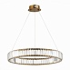 Люстра подвесная ST-Luce Латунь/Прозрачный LED 1*40W 4000K SL1622.363.01 - фото