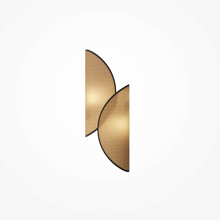 Настенный светильник (бра) Maytoni Organic MOD225WL-02B1 - фото