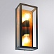 Уличный настенный светильник Arte lamp BELFAST A4569AL-2BR - фото