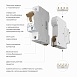 Автоматический выключатель 1P 10 A C 4,5 kА W901P104 - фото