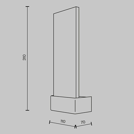 Настенный светильник (бра) Maytoni Ornate MOD318WL-L3CH3K - фото