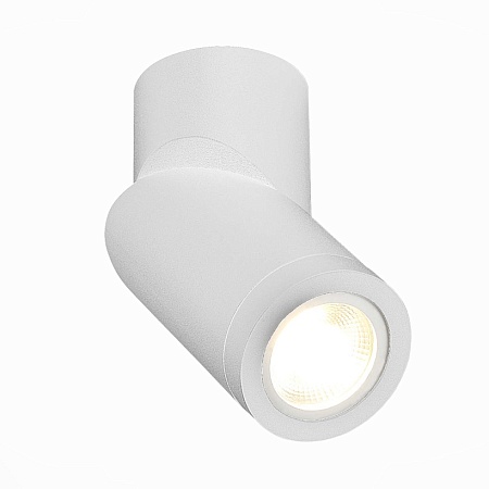Светильник потолочный Белый GU10 1*50W IP20 D62xH151 180-240V Без ламп ST650.502.01 - фото