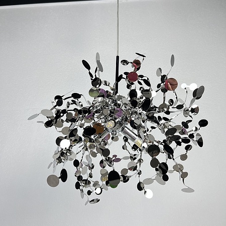 Люстра Tezani Argent Suspension Pendant Lamp 40 Imperiumloft 84501-22 - фото