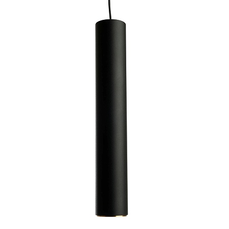 Светильник потолочный Feron ML1018 Barrel levitation на подвесе MR11 35W 230V, черный + золото 40*250 - фото