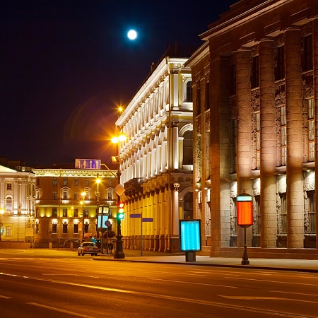 Светодиодный прожектор Feron.PRO LL-1000 IP65 50W 6400K черный - фото