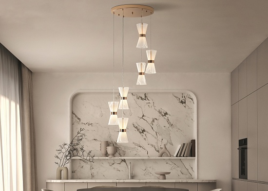 Подвесной светильник Freya Dress FR5438PL-L6G - фото