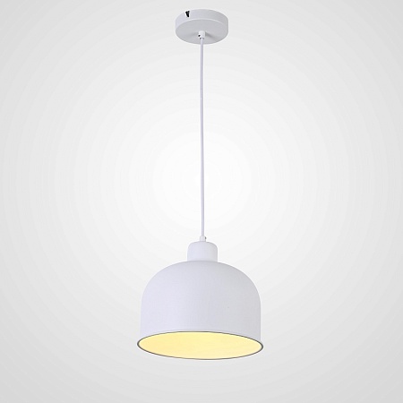 Люстра Grain Pendant Lamp White Imperiumloft 178319-26 - фото