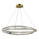 Светильник подвесной ST-Luce Латунь/Прозрачный LED 1*45W 4000K SL6204.311.01 - фото