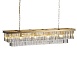 10019/1200R Подвесная люстра LOFT IT Prism Clear - фото