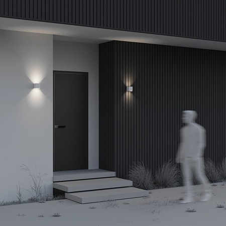 Архитектурная подсветка Outdoor Fulton O572WL-L6W - фото