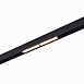 Магнитный трековый светильник Черный LED 1*12W 3000K 700Lm Ra>90 120° IP20 L220xW22xH46 ST804.436.12 - фото