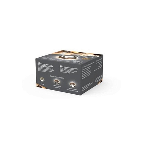 Точечный встраиваемый светильник GAUSS BL093_GAUSS - фото