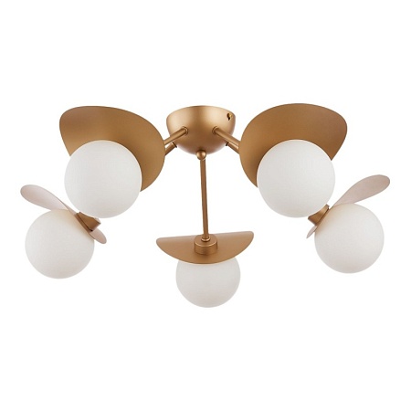 Светильник потолочный Золотистый/Белый G9 5*5W SLE220502-05 - фото