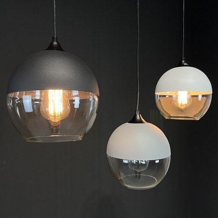 Подвесной Светильник Nord C D20 White/Transparent Imperiumloft 101842-26 - фото