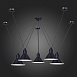 Светильник подвесной ST-Luce Черный/Черный E14 5*60W SL1804.403.05 - фото