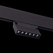 Магнитный трековый светильник Черный LED 1*6W 3000K 532Lm Ra>80 36° IP20 L120xW22xH108 ST364.436.06 - фото