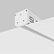 Трековая система Technical магнитная для натяжного потолка белая 150x150 TS-S-150-TR033-2-12W3K-W
