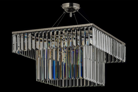 Подвесная люстра Arti Lampadari Elite Enio E 1.5.50.100 NP - фото