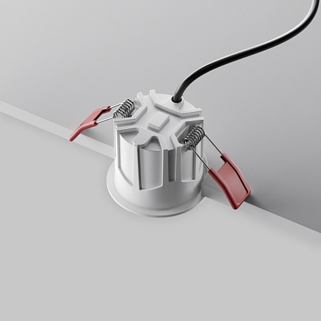 Встраиваемый светильник Technical Alfa LED DL043-01-10W4K-RD-W-1 - фото