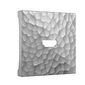 Накладка для розетки HDMI серебряный W1296006