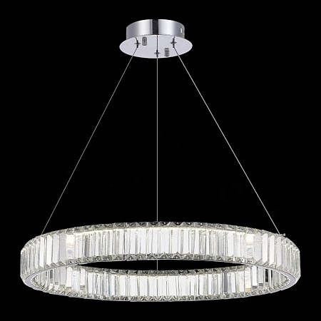Люстра подвесная ST-Luce Хром/Прозрачный LED 1*68W 4000K SL1622.113.01 - фото