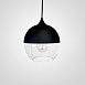 Подвесной Светильник Nord C D20 Black/Transparent Imperiumloft 190500-26 - фото