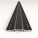 Шинопровод встраиваемый (2м) Flat Magnetic 85130/00 - фото