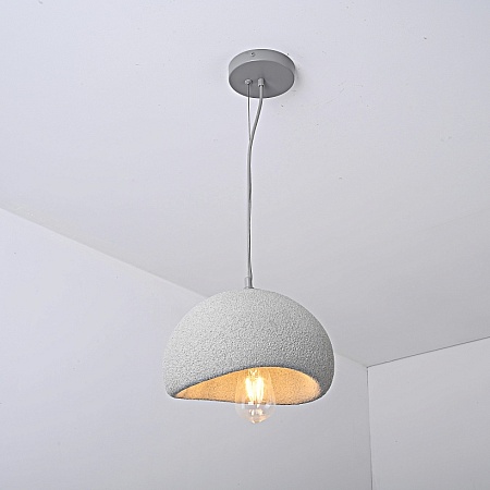 Подвесная Люстра Cemencloud B D30 Grey Imperiumloft 219856-23 - фото