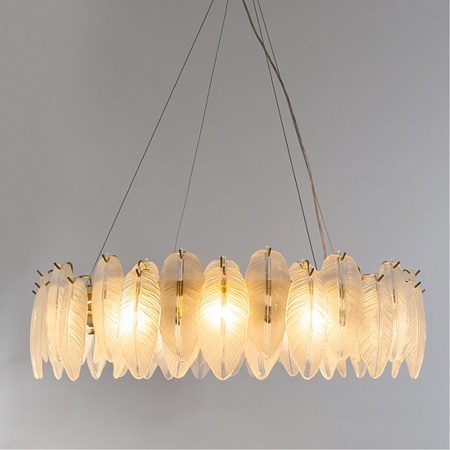 Подвесная люстра Arte Lamp EVIE A4052SP-12SG - фото