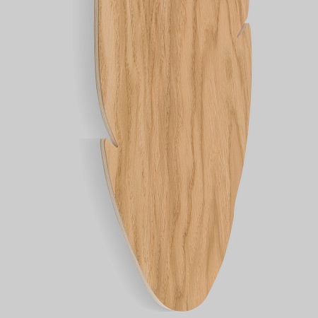 Настенный светильник TK Lighting 4678 Hoja Wood - фото