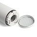 Светильник потолочный Feron HL3658 Barrel ECHO levitation  12W, 230V, GX53, белый, с антибликовой сеточкой, на подвесе 1,7 м - фото
