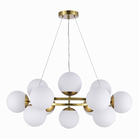 Светильник подвесной Золотистый/Белый E27 12*60W SLE1191-203-12 - фото