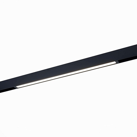 Св-к трек. SMART Черный LED 1*27W 2700K-6000K 2 250Lm Ra>90 120 IP20 L600xW25xH41 220V ST657.496.27 - фото