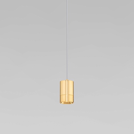 Подвесной акцентный светильник Eurosvet 50248/1 LED/ золото - фото