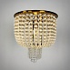 Потолочная Люстра Jacqueline White Sconce Brass Imperiumloft 186172-22 - фото
