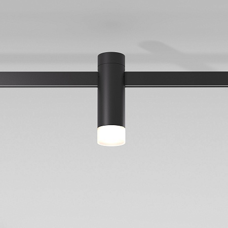 Esthetic Magnetic Трековый светильник 3W 3000K (чёрный) 85116/01 Elektrostandard - фото