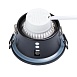 Точечный встраиваемый светильник Arte Lamp HELM A2869PL-1BK - фото