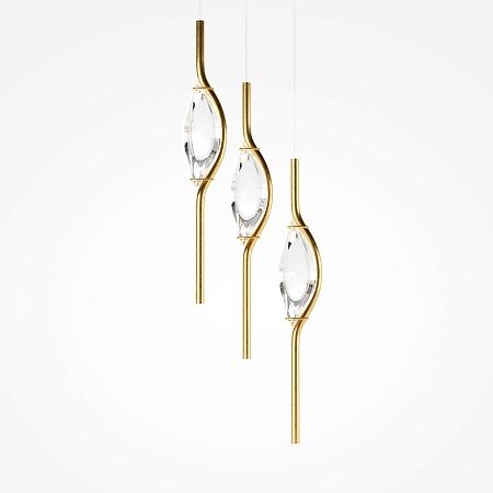 Подвесной светильник Maytoni Foresight MOD347PL-L24BS3K - фото